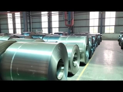 1200mm Breite vorgestrichene Galvalume-Stahlspule für die Landwirtschaft TS580