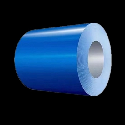 0.3-1.0mm Stärke vorgestrichenes Blau der Galvalume-Stahlspulen-SGLC/für die Überdachung von G550