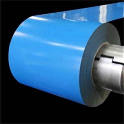 0.3-1.0mm Stärke vorgestrichenes Blau der Galvalume-Stahlspulen-SGLC/für die Überdachung von G550