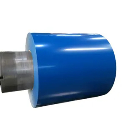 vorgestrichene 914mm galvanisierten Stahl-PPGI-Stahlspule für die Überdachung von Ral-Farbe G550