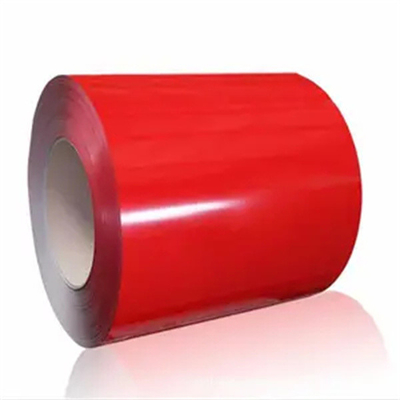 vorgestrichene 914mm galvanisierten Stahl-PPGI-Stahlspule für die Überdachung von Ral-Farbe G550