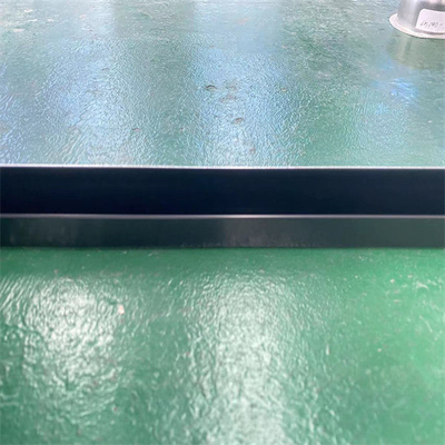 Verbiegendes Stück 5052 H24 des Aluminiumblattes der Stärke 0.46mm*Length3657mm für Deckung