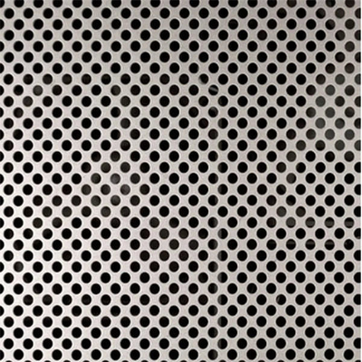 0.5mm heißer eingetauchter GI/GL durchlöcherte Blatt-Silber für Bau SGCC