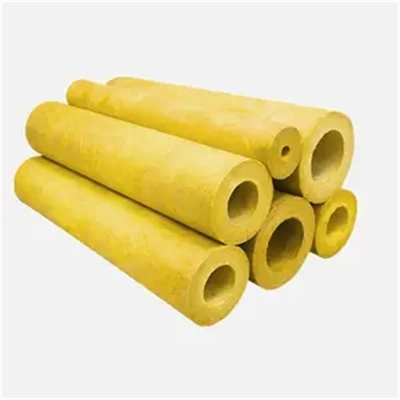 Wärmedämmungs-Fiberglas-Wollrohr mit hoher Dichte für Bau