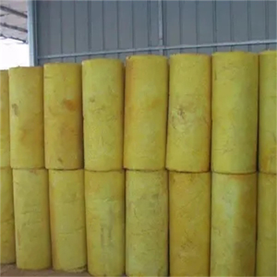 Wärmedämmungs-Fiberglas-Wollrohr mit hoher Dichte für Bau