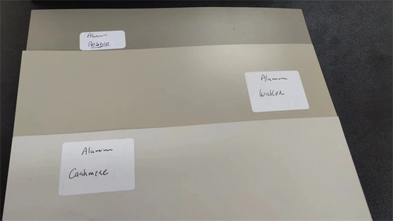 RAL-FARBE STRICH ALUMINIUMspulen-BLATT, AA1060, AA1100, AA3003 VOR