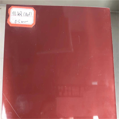 RAL-FARBE STRICH ALUMINIUMspulen-BLATT, AA1060, AA1100, AA3003 VOR