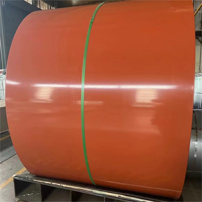 1200mm Breite vorgestrichene Galvalume-Stahlspule für die Landwirtschaft TS580