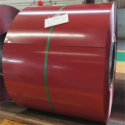 1200mm Breite vorgestrichene Galvalume-Stahlspule für die Landwirtschaft TS580