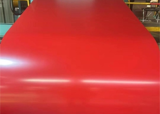 1200mm Breite vorgestrichene Galvalume-Stahlspule für die Landwirtschaft TS580