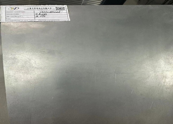0.22mm Stärke des nullflitters galvanisierte Stahlspulen für Korrosions-Schutz