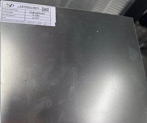 0.22mm Stärke des nullflitters galvanisierte Stahlspulen für Korrosions-Schutz