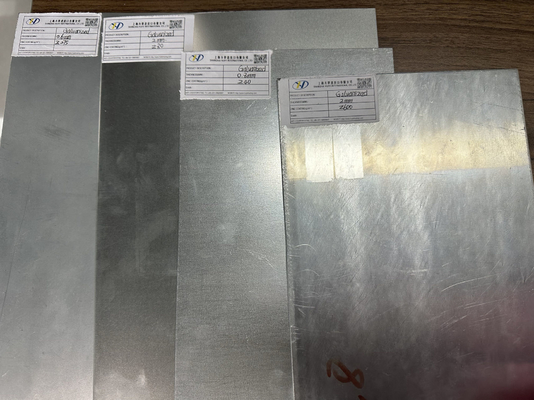 0.22mm Stärke des nullflitters galvanisierte Stahlspulen für Korrosions-Schutz