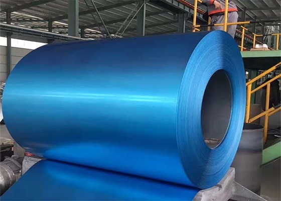Al-Zn ASTM A792 0.38mm überzogener Galvalume-Stahlspule AZ50 G550 voll stark