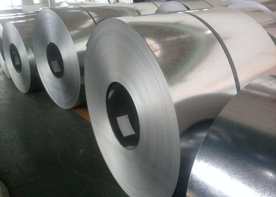 Galvanisierte Stahlspule Z275 beschichtete heiße eingetauchte galvanisierte Stahlstreifen-Spule