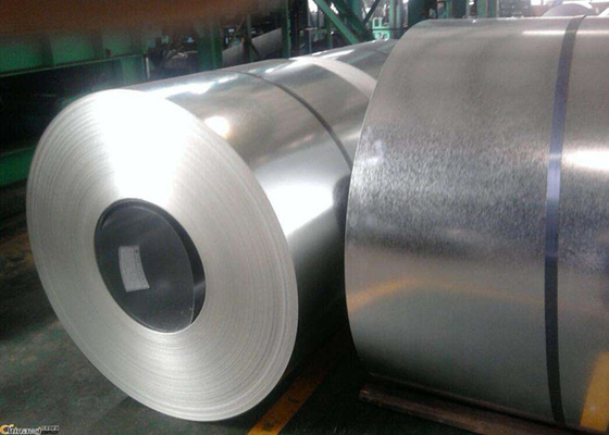 Galvanisierte Stahlspule Z275 beschichtete heiße eingetauchte galvanisierte Stahlstreifen-Spule