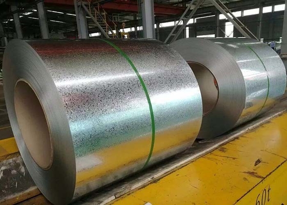 Galvanisierte Stahlspule Z275 beschichtete heiße eingetauchte galvanisierte Stahlstreifen-Spule