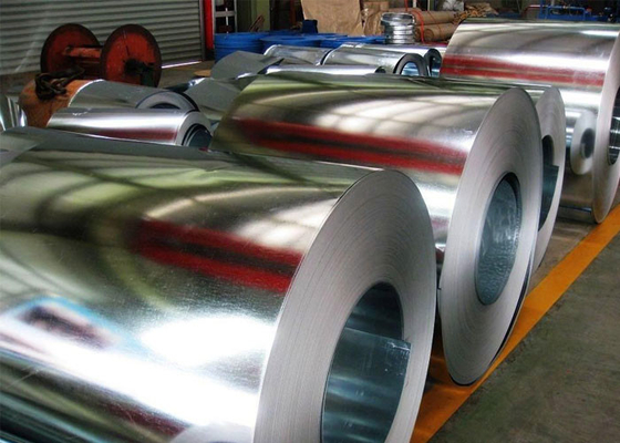 Galvanisierte Stahlspule Z275 beschichtete heiße eingetauchte galvanisierte Stahlstreifen-Spule