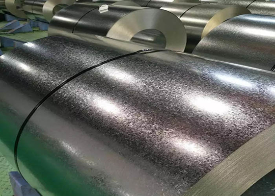Galvanisierte Stahlspule Z275 beschichtete heiße eingetauchte galvanisierte Stahlstreifen-Spule