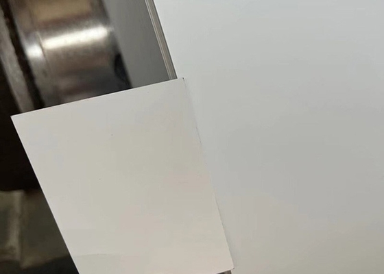 0.38mm vorgestrichener Galvalume-Stahl SGCC/G550/DX51D+AZ weiß u. schwarz