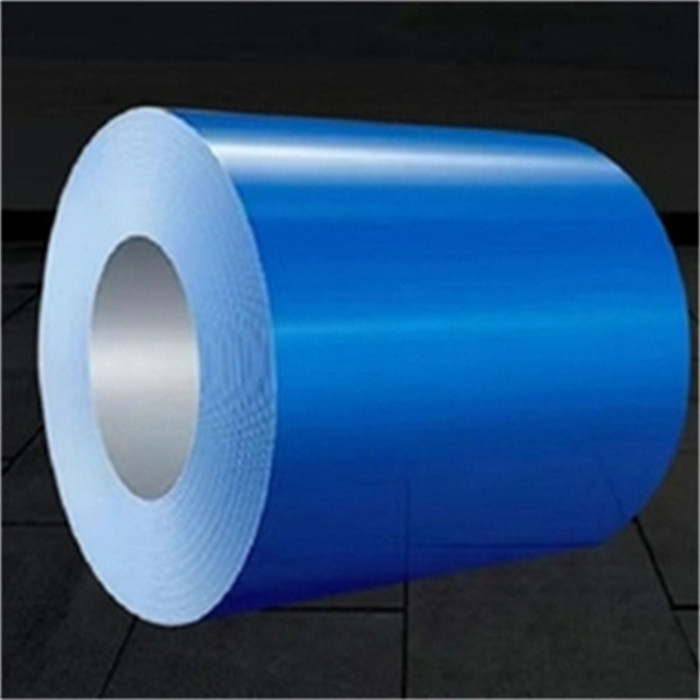 0.3-1.0mm Stärke vorgestrichenes Blau der Galvalume-Stahlspulen-SGLC/für die Überdachung von G550
