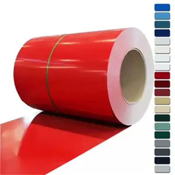 vorgestrichene 914mm galvanisierten Stahl-PPGI-Stahlspule für die Überdachung von Ral-Farbe G550