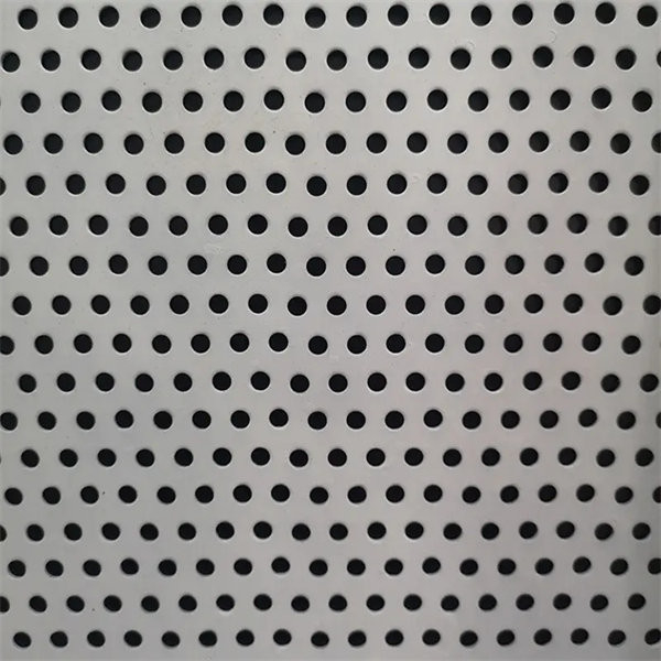 0.5mm heißer eingetauchter GI/GL durchlöcherte Blatt-Silber für Bau SGCC