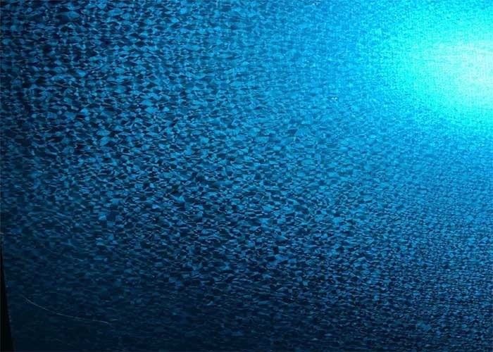 Al-Zn ASTM A792 0.38mm überzogener Galvalume-Stahlspule AZ50 G550 voll stark